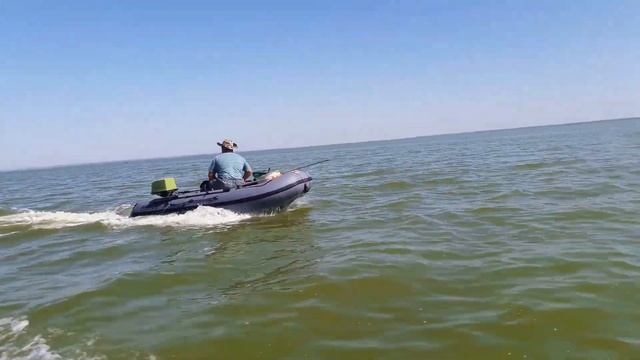 РИБ SkyBoat 360RLait + Tohatsu 9.8 и Навигатор 320 смотреть онлайн