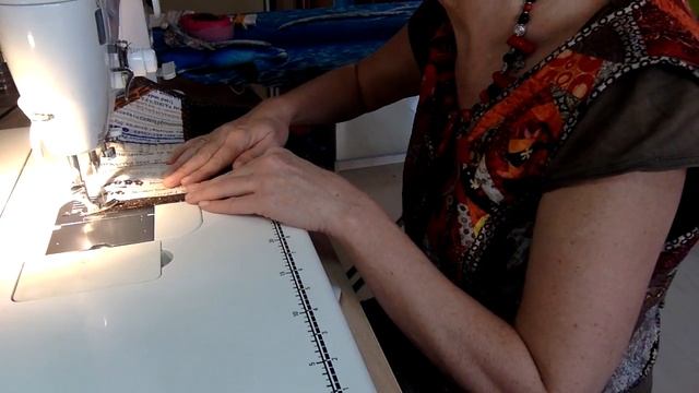 Лоскутное шитье, печворк, квилтинг. Клатч, этап 4. Финал. Сборка смотреть онлайн