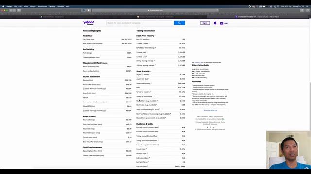 Web Scraping Yahoo Finance Data Using Python & Pandas смотреть онлайн