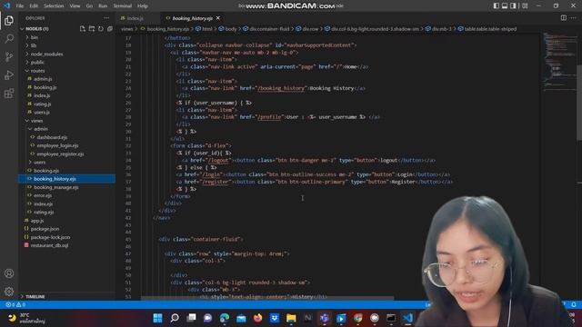 อธิบาย Source codeโปรแกรมจองโต๊ะร้านอาหาร смотреть онлайн