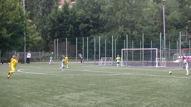 6.06 Первенство г.Ростова-на-Дону Легенда-1-Фк Ростов-1 2012 г.р 2 тайм смотреть онлайн