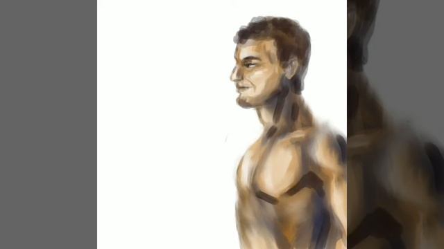 "Ангел". Как рисовать тело? смотреть онлайн