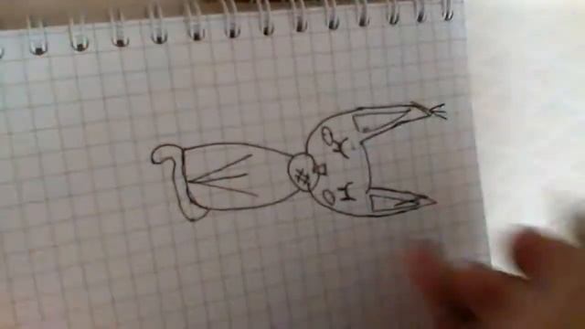 Как нарисовать кошку. смотреть онлайн