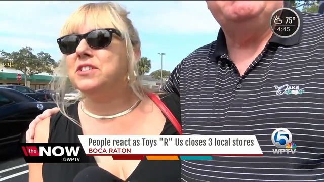 People react as Toys 'R' Us closes 3 local stores смотреть онлайн