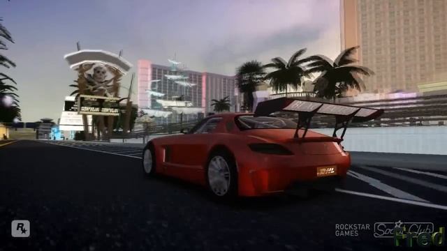 Mercedes Benz SLS AMG Chrome Edition / GTA IV Mods смотреть онлайн
