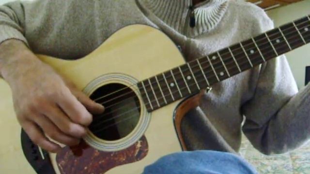 Cover acustica. "Is there anibody out there" Pink Floyd смотреть онлайн