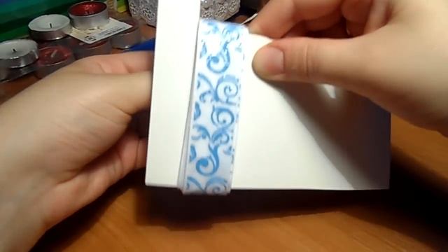 Организация репсовой ленты с рисунком\ Organization rep ribbon with a pattern смотреть онлайн