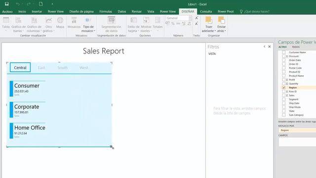 Power View en Excel смотреть онлайн