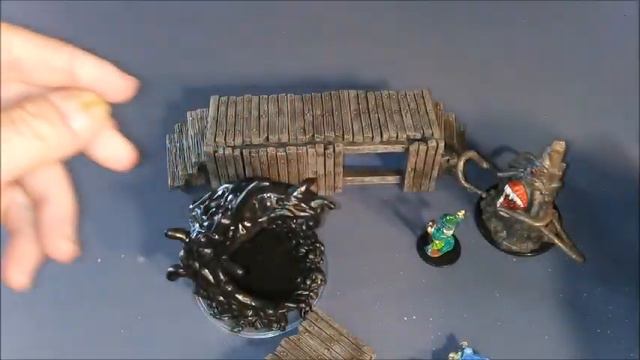 Monster Fight Club Bridges & Barricades For D&D смотреть онлайн