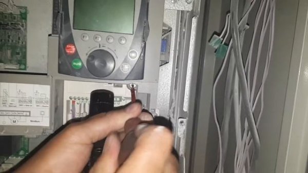 Частотник Altivar 71 - подключение