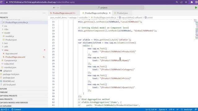 Search Functionality in Table using JSON Model in SAPUI5 | Step by Step | 100% Practical Guide смотреть онлайн