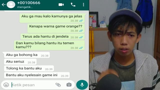 TEMAN MISTERIUS DI GAME FREE FIRE ?| CHAT HISTORY HORROR INDONESIA смотреть онлайн