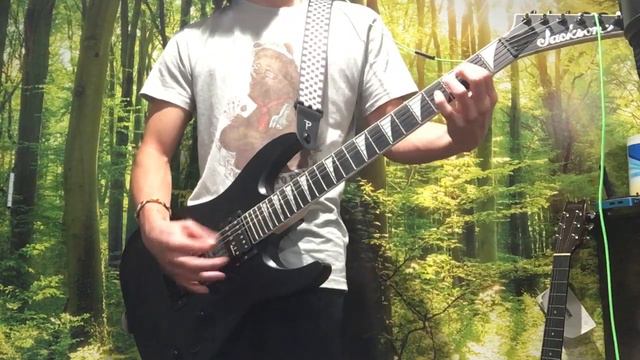 Pantera - Mouth for War rhythm guitar cover смотреть онлайн