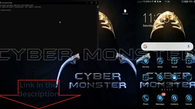 PYTHON:How to access mobile camera to PC monitor смотреть онлайн