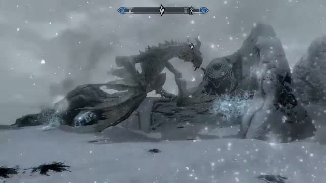 Let's play The Elder Scrolls 5 - Skyrim - Folge 91 - Deutsch - Blind - Die Schlacht gegen Alduin смотреть онлайн