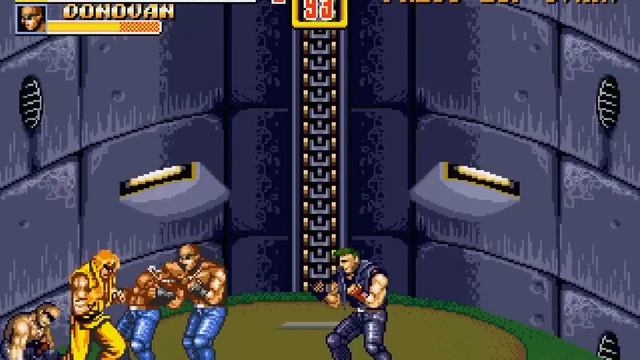 Streets of Rage 2 - The World Warrior: Special Air Combo Edition - Hack [Genesis] смотреть онлайн