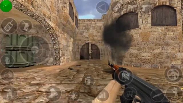 Это лучший игрок кс 1.6 на android? KOT3 - counter strike 1.6 android platform смотреть онлайн