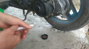 Замена масла в редукторе Хонда дио 27! Honda dio