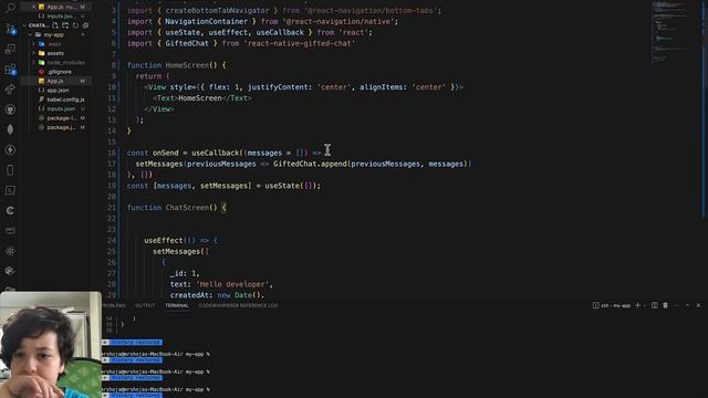 Master React Native Bottom Tab Navigator | Build Stunning Navigation Bars! ????????? смотреть онлайн