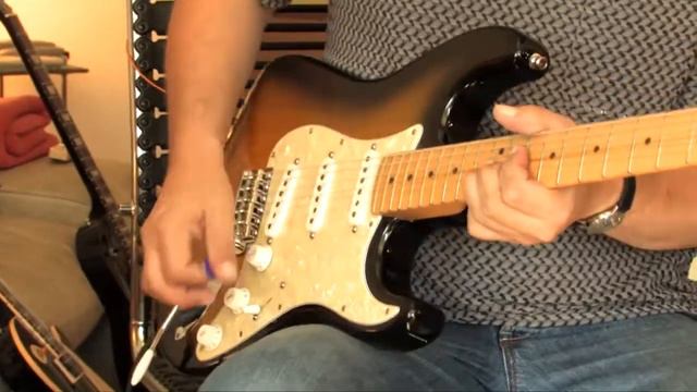 Fender Stratocaster USA Am Std Part2 смотреть онлайн