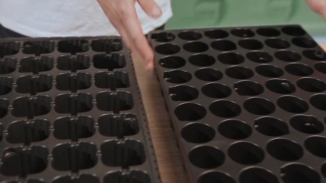 Кассеты для рассады. смотреть онлайн