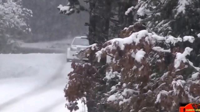 WRC Monte Carlo 2014 Pre-Event Testing (Citroen, Hyundai, Ford/M-Sport) смотреть онлайн