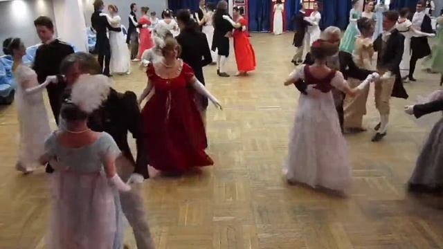 Немецкая кадриль Кегель (Königin-Quadrille) с королевой смотреть онлайн