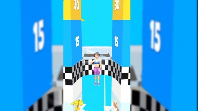 STRETCH LEGS GAME | JUMP RIGHT TIME TO WIN NEW JUMP OP GAME ( ANDROID ) смотреть онлайн