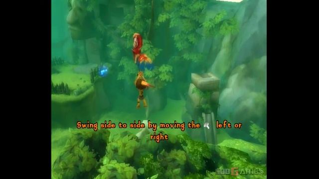 Tak and the Guardians of Gross - Gameplay Wii (Original Wii) смотреть онлайн