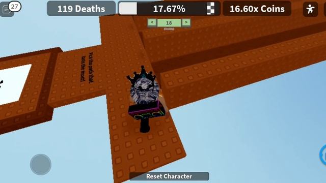 прохожу May's Monthly Event в No Jumping Difficulty в роблоксе смотреть онлайн