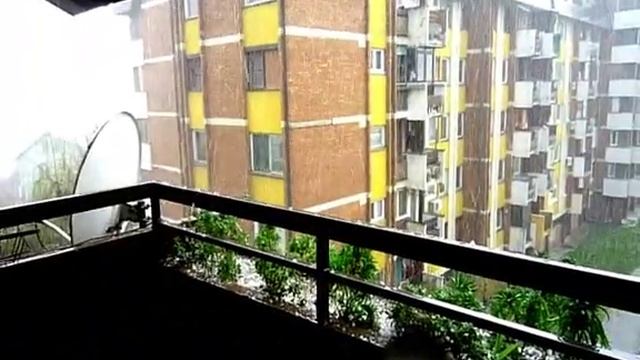 Hailstorm Sabac, Serbia