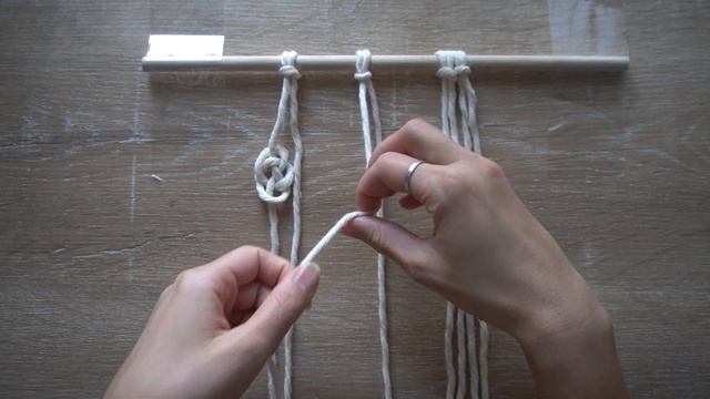 How to Tie a Macrame Josephine Knot | 3 MUST-KNOW Knotting Techniques смотреть онлайн
