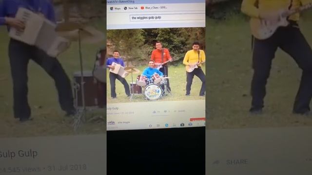 The Wiggles Gulp Gulp (Instrumental) смотреть онлайн
