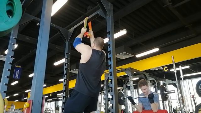 14 Подтягивания на полотенце смотреть онлайн
