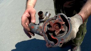 Замена водяного насоса (помпы) УАЗ Патриот