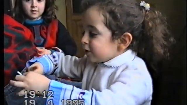 Кристина рассказывает стих Мой щенок смотреть онлайн