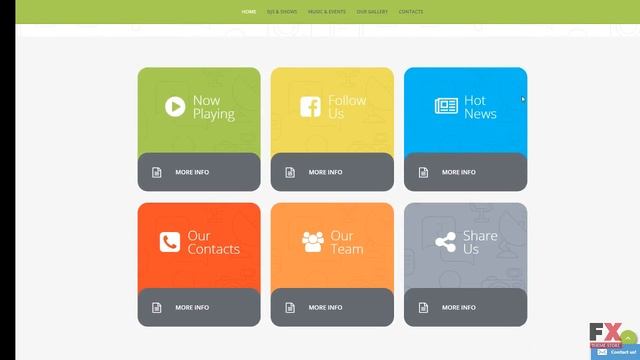 Radio Station Website Template TMT | Free Template Christopher Barry смотреть онлайн