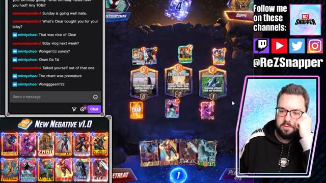 Zabu Negative deck consistent 8 cube wins | MARVEL Snap смотреть онлайн