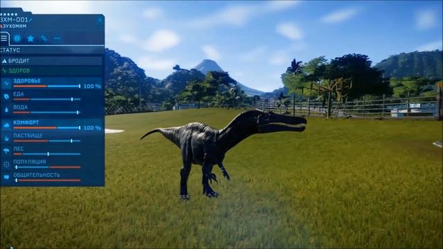 Jurassic World Evolution обзор DLC и прогулка по парку смотреть онлайн