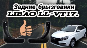 Задние брызговики  LIBAO LL - VT17 в Весту.