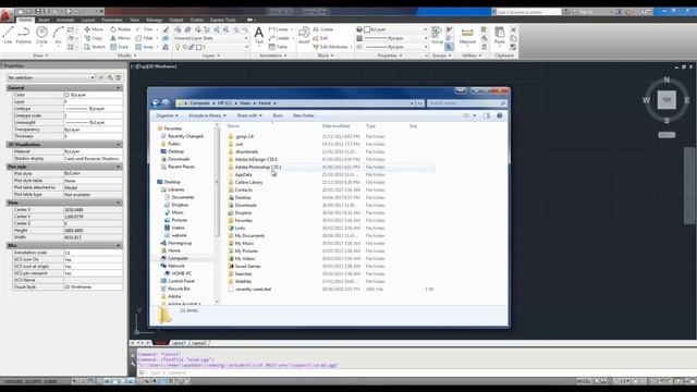 AutoCAD Tutorial: How to Customize Commands with the .pgp file смотреть онлайн