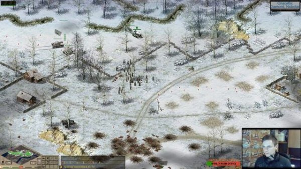 Blitzkrieg GZM9 Финская кампания! №2