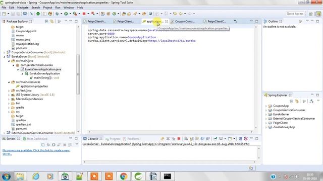 How to create Rest client using Feign ? смотреть онлайн