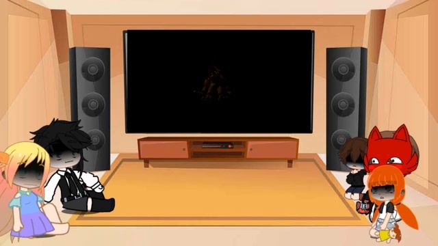 Past Aftons react to Shadow Bonnie Minigame Remix смотреть онлайн