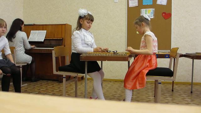 "Тик-так" на цимбалах. первые шаги смотреть онлайн