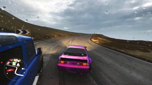 Drifting Around The Entire Map fortune island | Forza Horizon 4 смотреть онлайн