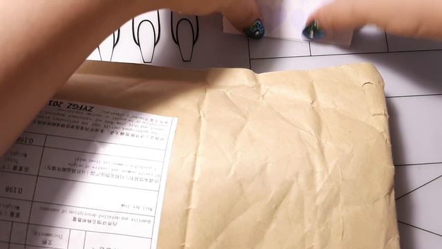 🌷Распаковка посылок все для маникюра🌷 смотреть онлайн