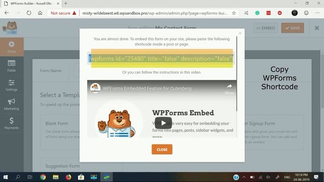 How to create a contact form using WPForms Lite in WordPress (Beginner's Guide) смотреть онлайн