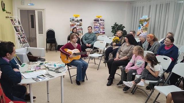 Дана Занина на поэтическом вечере смотреть онлайн