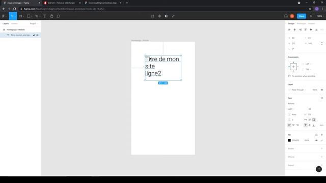 5- FIGMA: le texte смотреть онлайн